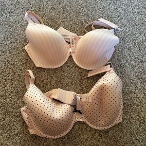 Two new Victoria’s Secret Body by Victoria size 36DD bras-push-up underwire